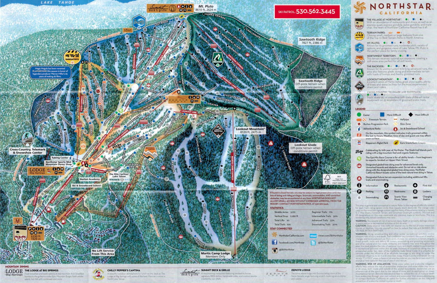 Northstar California Ski Resort Lift Ticket Information