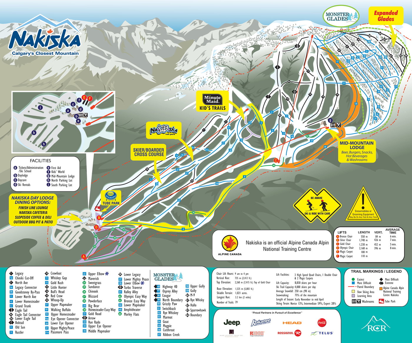 Nakiska Ski Resort Lift Ticket Information