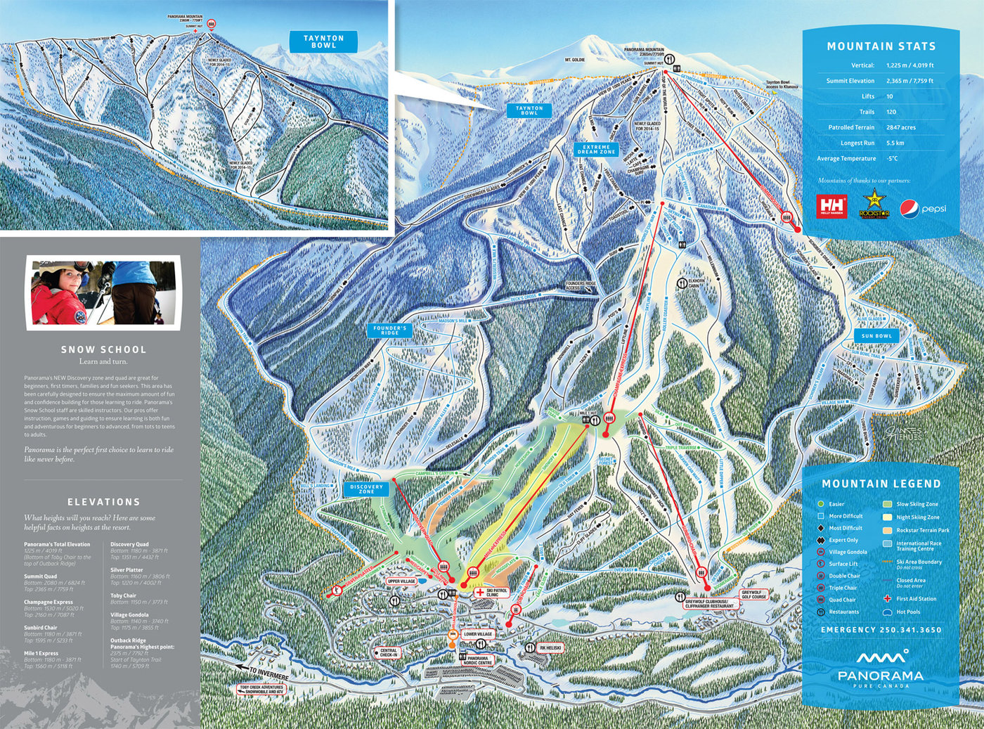 Panorama Mountain Resort Ski Resort - Lift Ticket Information