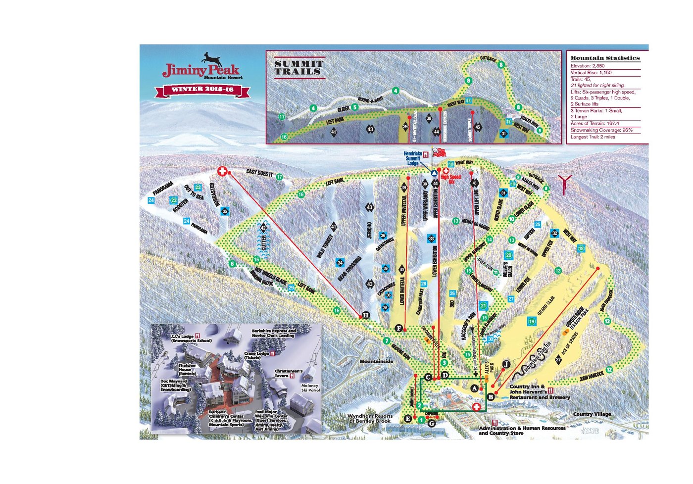 Jiminy Peak Ski Resort Lift Ticket Information
