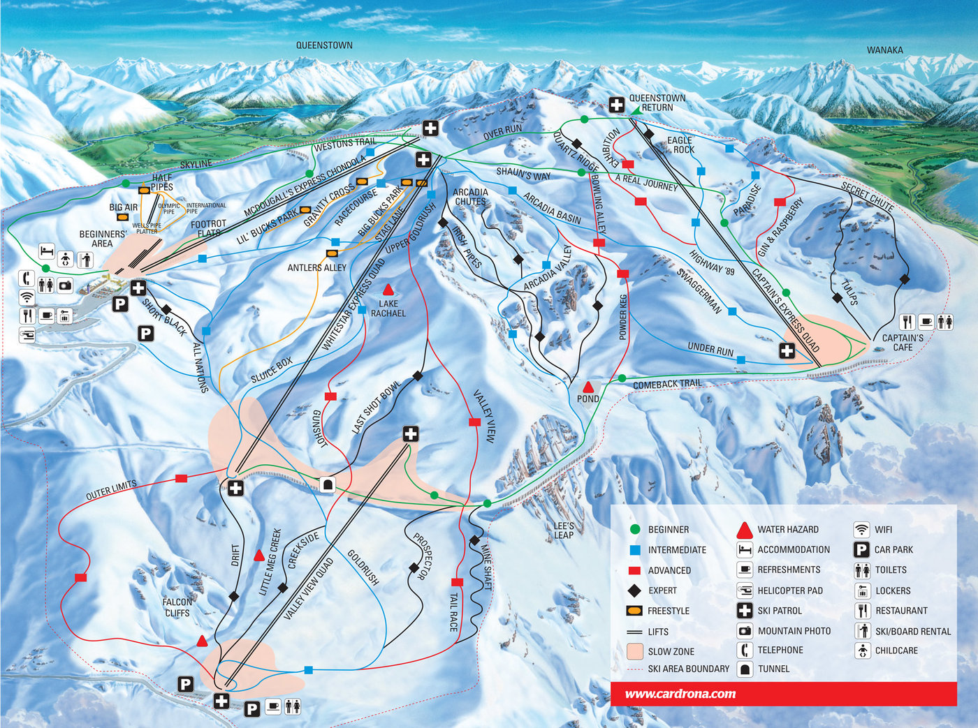 Wanaka Ski Resort Lift Ticket Information