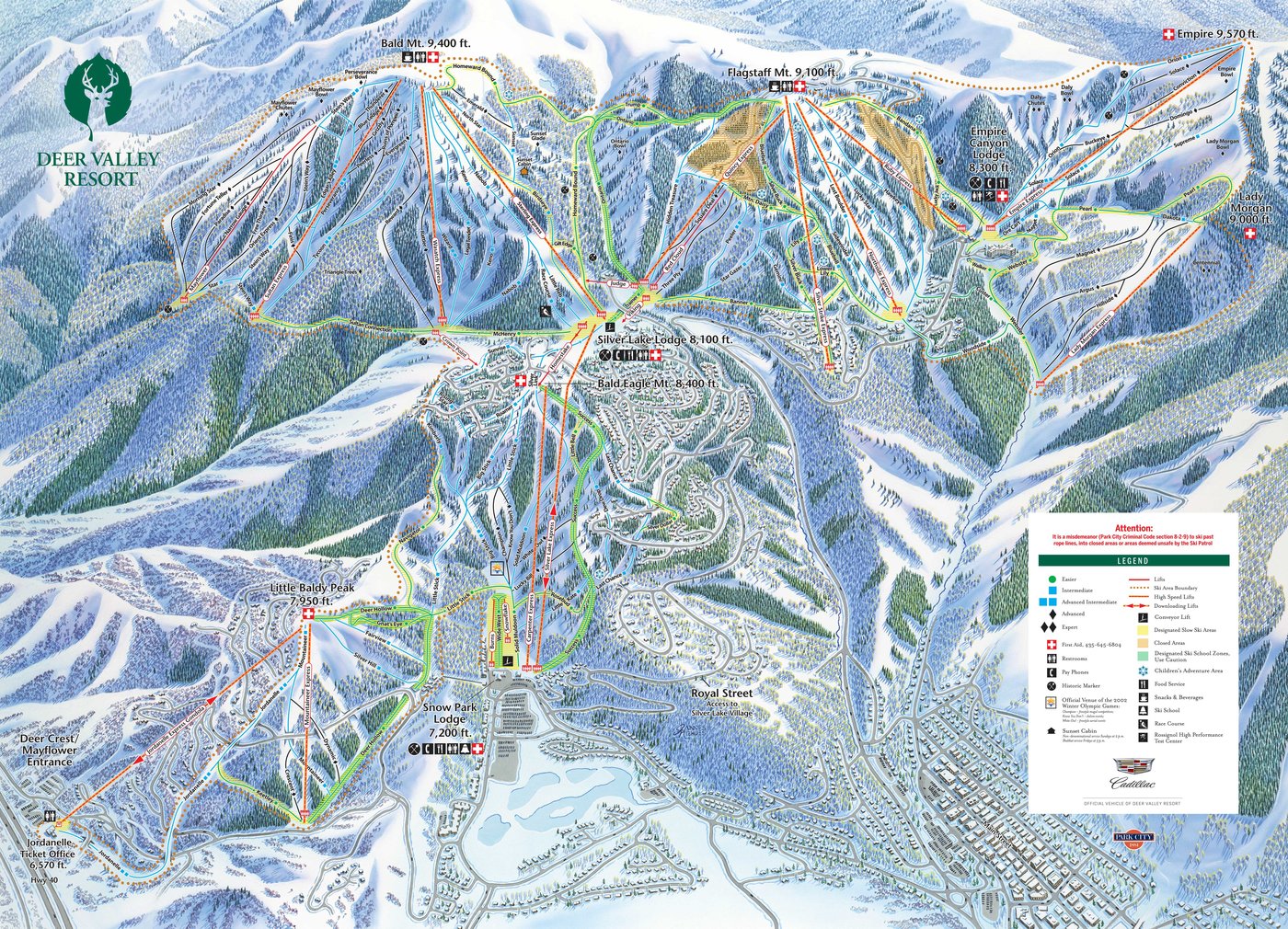 Deer Valley Ski Resort Lift Ticket Information