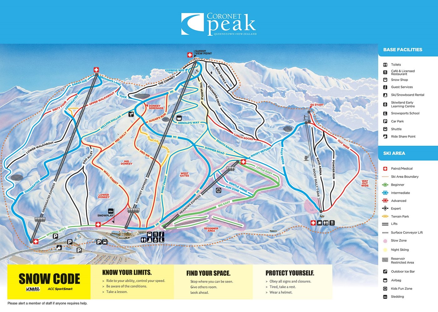 Coronet Peak Ski Resort Lift Ticket Information