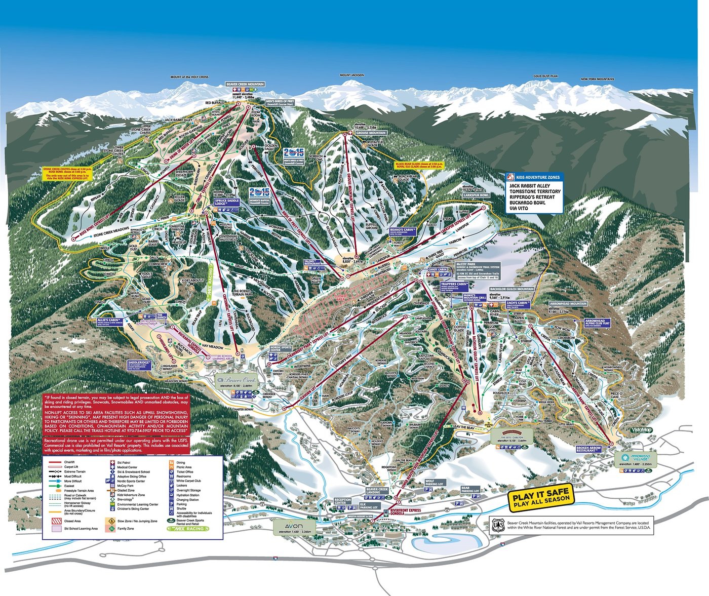 Beaver Creek Ski Resort - Lift Ticket Information