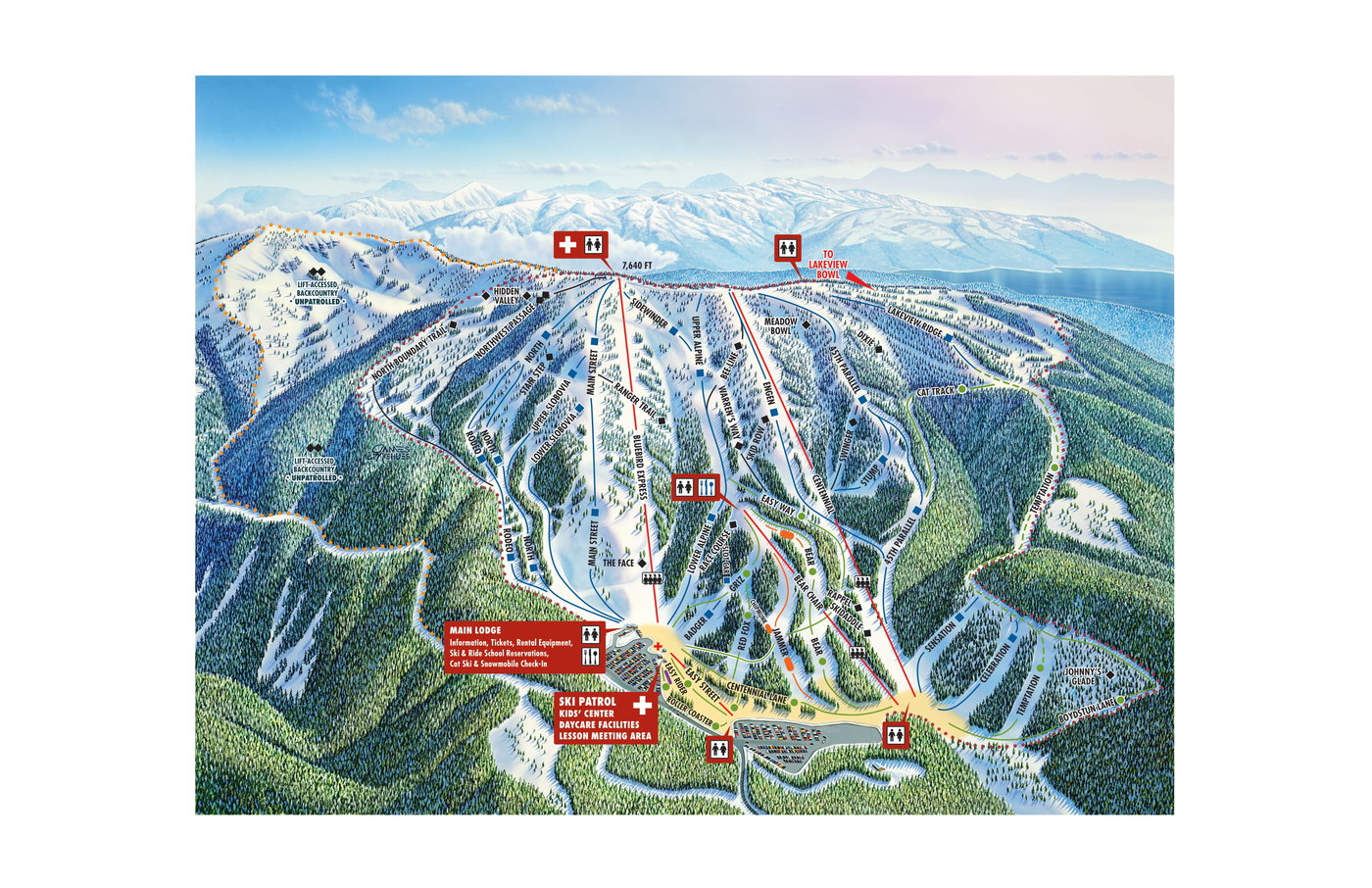 Sunrise Park Ski Resort Lift Ticket Information