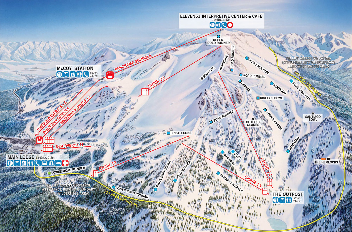 Mammoth Mountain Ski Resort - Lift Ticket Information