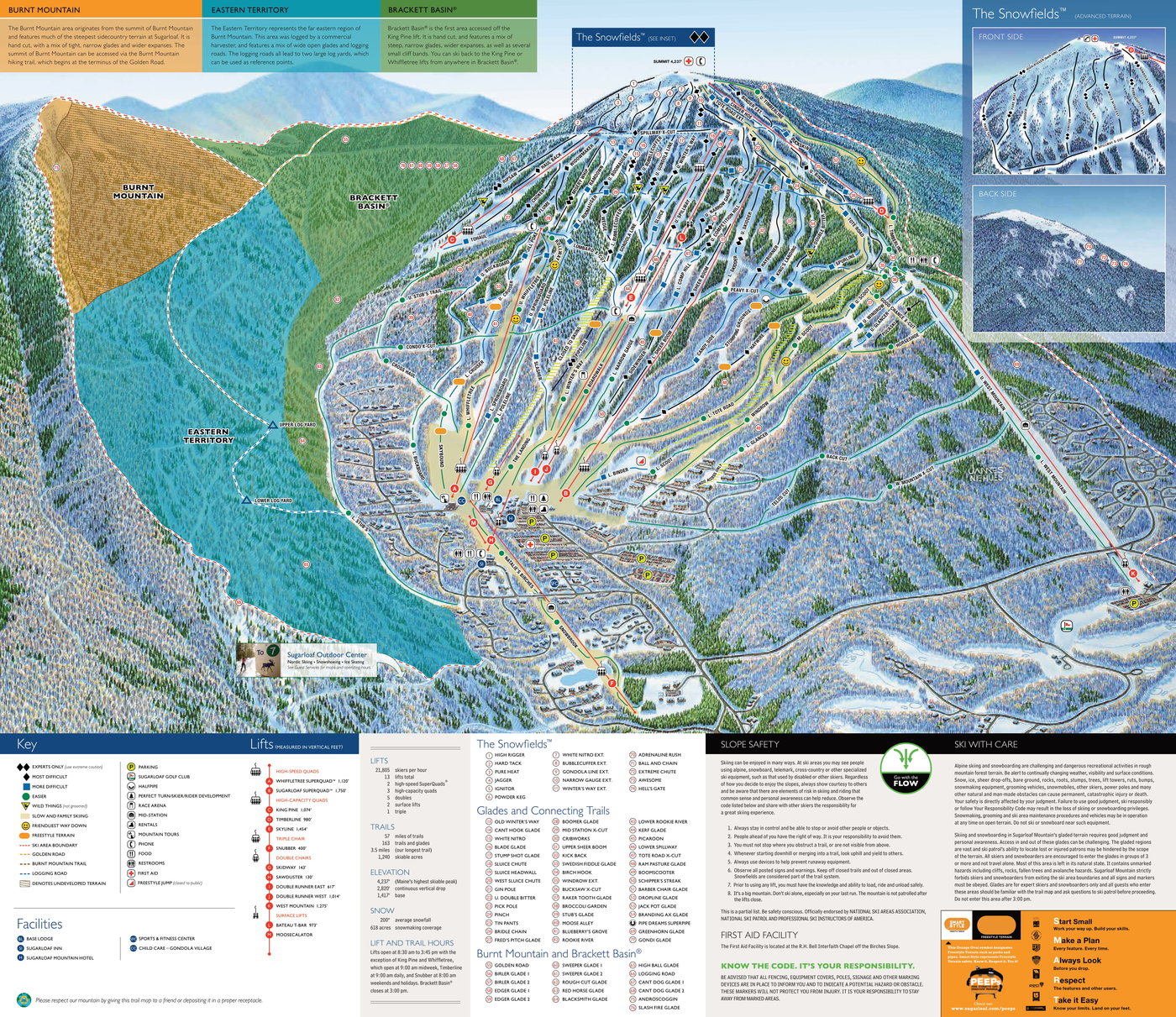 Sugarloaf Ski Resort Lift Ticket Information
