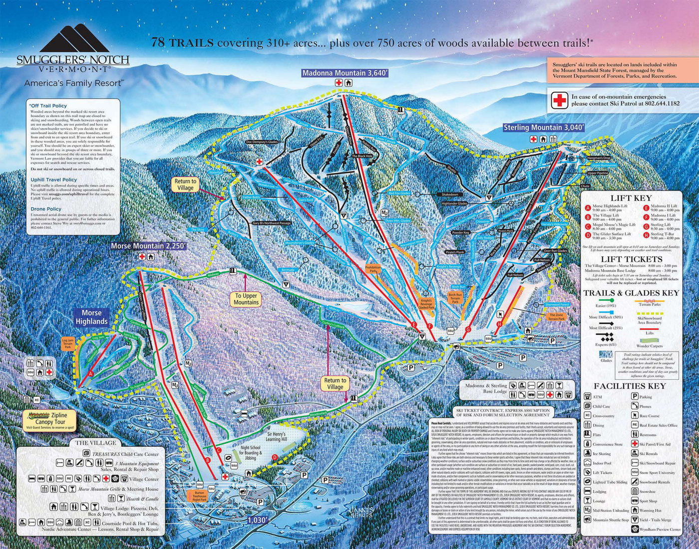 Smugglers' Notch Resort Ski Resort Lift Ticket Information