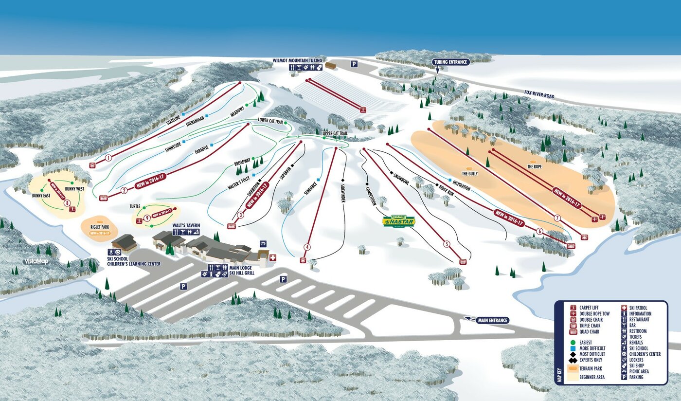 Wilmot Ski Resort Lift Ticket Information