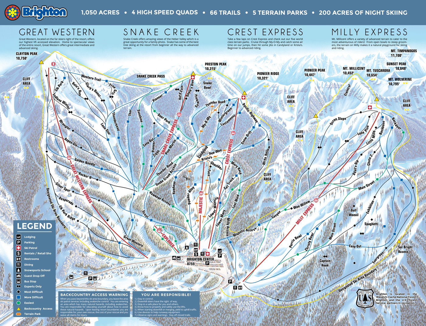Brighton, UT Ski Resort Lift Ticket Information