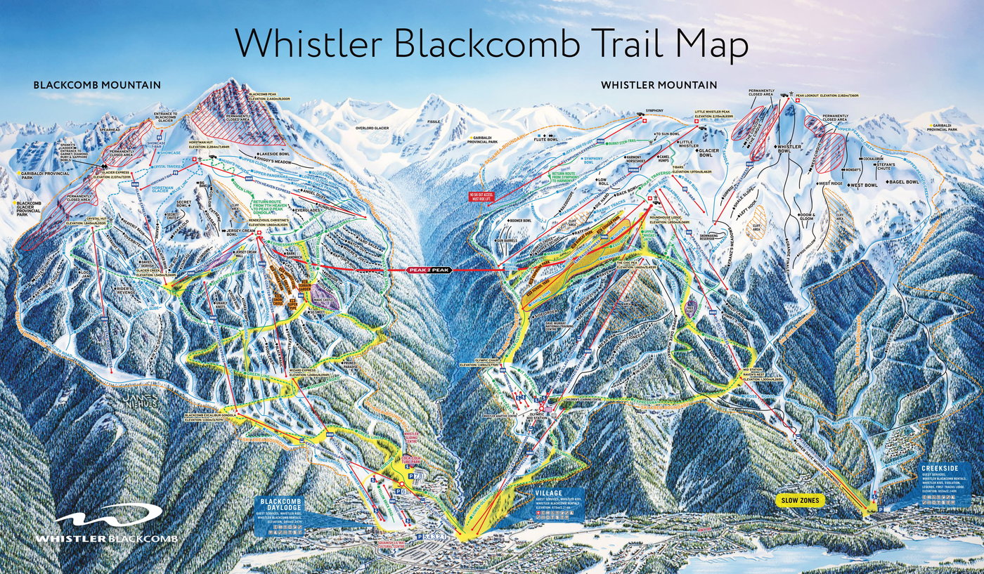 Whistler Ski Resort Lift Ticket Information