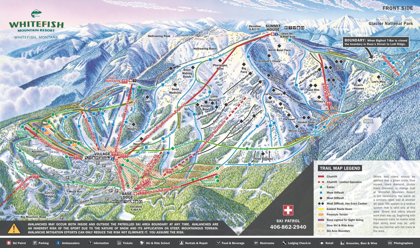 Whitefish Mountain Resort Ski Resort Lift Ticket Information